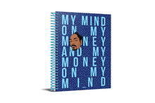 Load image into Gallery viewer, MONEY ON MY MIND NOTEBOOK
