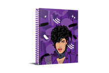 Load image into Gallery viewer, PURPLE REIGN NOTEBOOK
