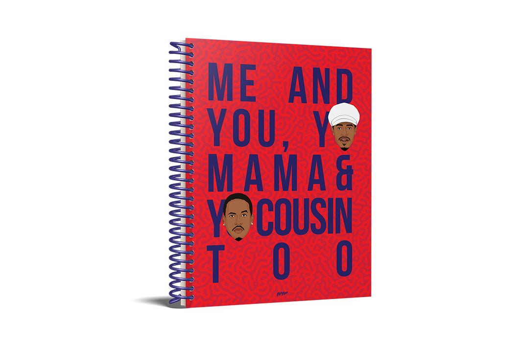 ME & YOU NOTEBOOK