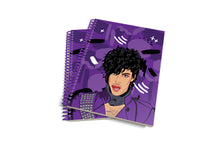 Load image into Gallery viewer, PURPLE REIGN NOTEBOOK
