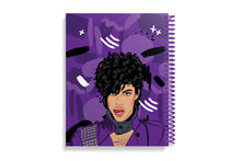 Load image into Gallery viewer, PURPLE REIGN LEFT HANDED NOTEBOOK
