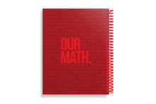Load image into Gallery viewer, OUR MATH LEFT HANDED NOTEBOOK
