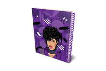 Load image into Gallery viewer, PURPLE REIGN LEFT HANDED NOTEBOOK
