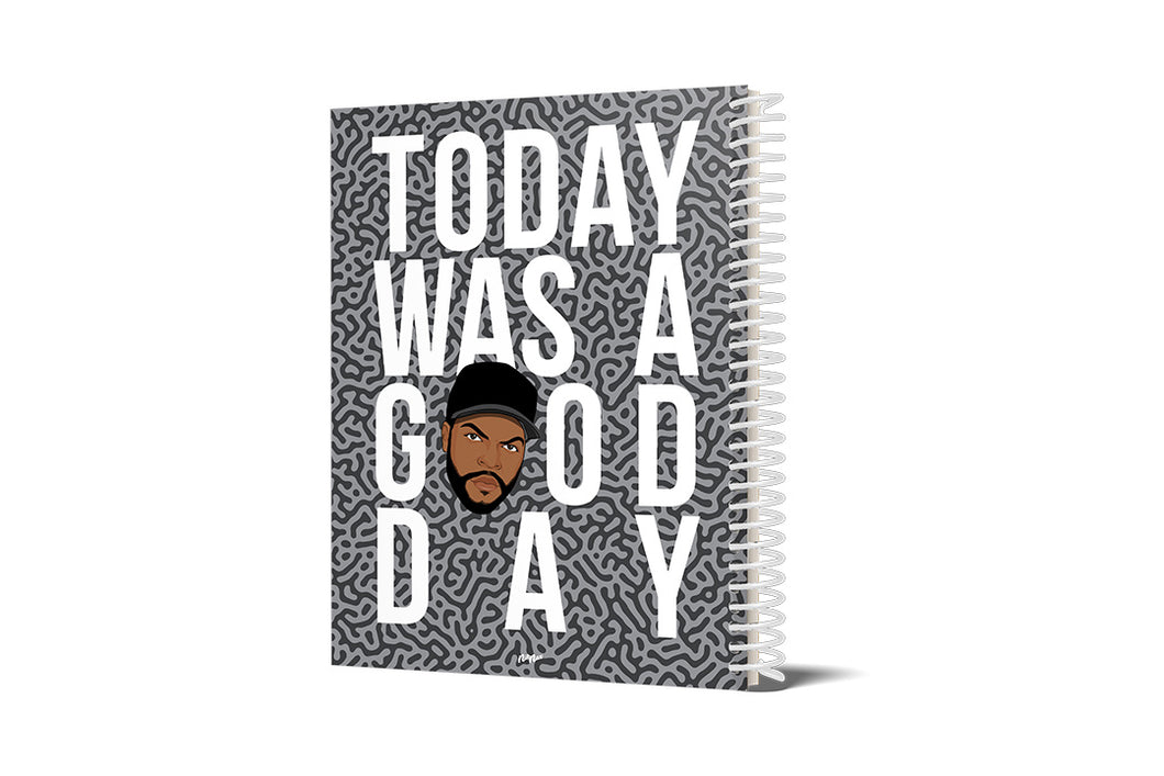 GOOD DAY LEFT HANDED NOTEBOOK