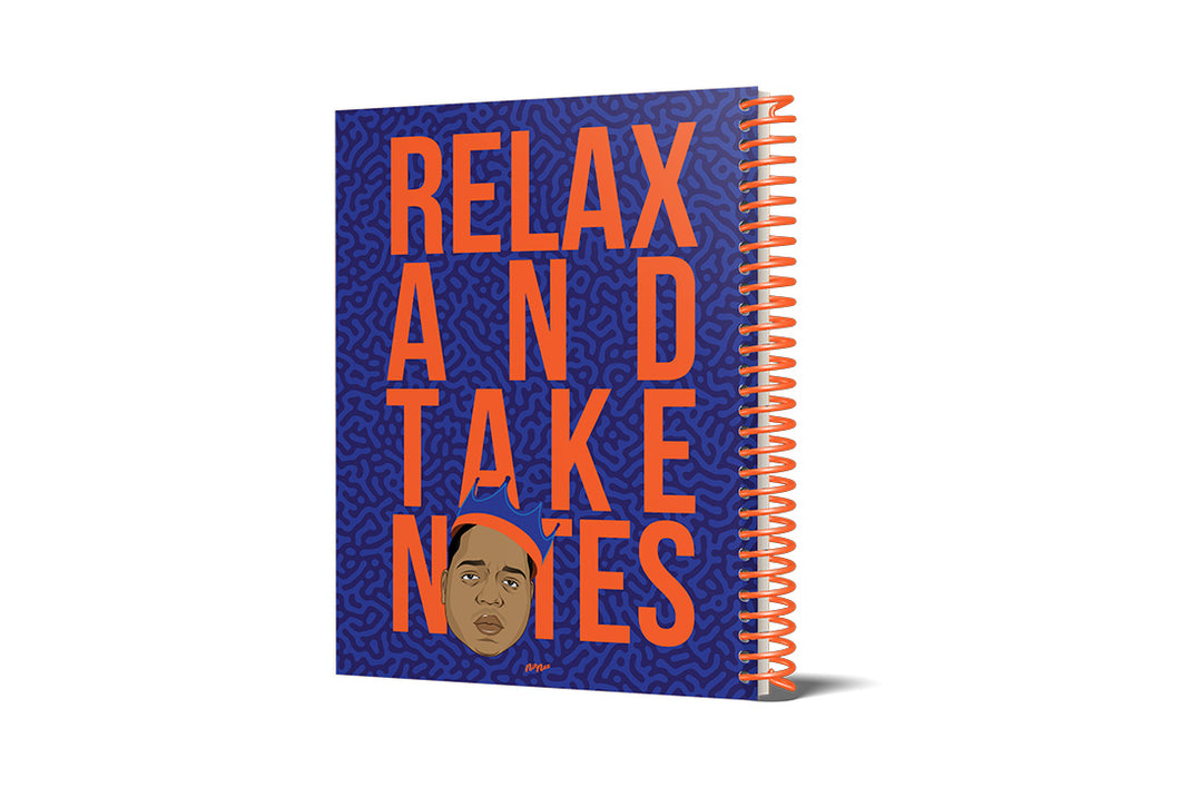 RELAX LEFT HANDED NOTEBOOK
