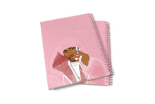 Load image into Gallery viewer, THE PINK LEFT HANDED NOTEBOOK
