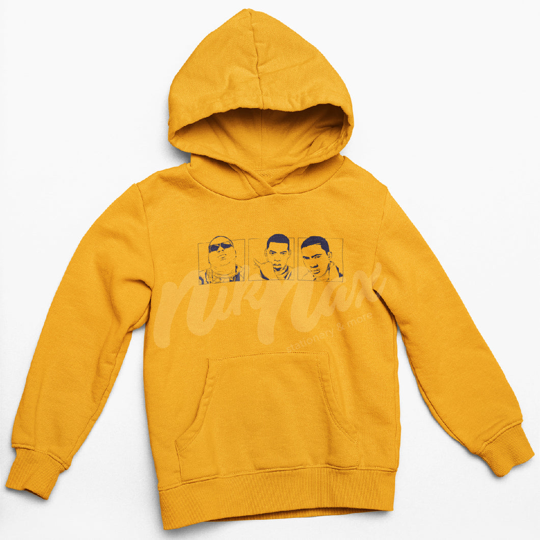WHO'S THE BEST MC HOODIE (MULTIPLE COLORS AVAILABLE)