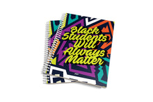 Load image into Gallery viewer, BLACK STUDENTS MATTER NOTEBOOK
