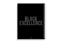 Load image into Gallery viewer, BLACK EXCELLENCE LEFT HANDED NOTEBOOK
