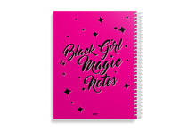 Load image into Gallery viewer, BLACK GIRL MAGIC LEFT HANDED NOTEBOOK
