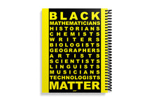 Load image into Gallery viewer, BLACK PROFESSIONALS MATTER LEFT HANDED NOTEBOOK
