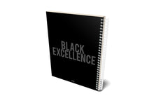 Load image into Gallery viewer, BLACK EXCELLENCE LEFT HANDED NOTEBOOK
