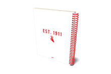 Load image into Gallery viewer, 1911 RED LEFT HANDED NOTEBOOK

