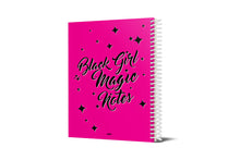 Load image into Gallery viewer, BLACK GIRL MAGIC LEFT HANDED NOTEBOOK
