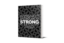 Load image into Gallery viewer, HBCU STRONG LEFT HANDED NOTEBOOK

