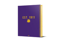 Load image into Gallery viewer, 1911 PURPLE LEFT HANDED NOTEBOOK
