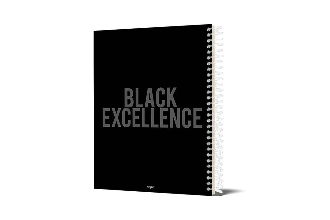 BLACK EXCELLENCE LEFT HANDED NOTEBOOK