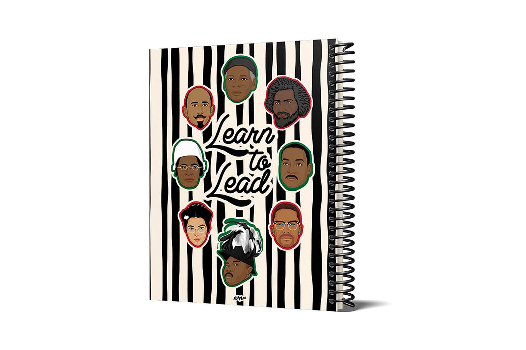 LEADERS OF HISTORY LEFT HANDED NOTEBOOK