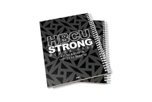 Load image into Gallery viewer, HBCU STRONG LEFT HANDED NOTEBOOK
