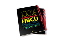 Load image into Gallery viewer, 100% HBCU LEFT HANDED NOTEBOOK
