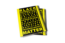 Load image into Gallery viewer, BLACK PROFESSIONALS MATTER LEFT HANDED NOTEBOOK
