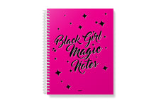 Load image into Gallery viewer, BLACK GIRL MAGIC NOTEBOOK
