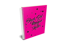 Load image into Gallery viewer, BLACK GIRL MAGIC NOTEBOOK
