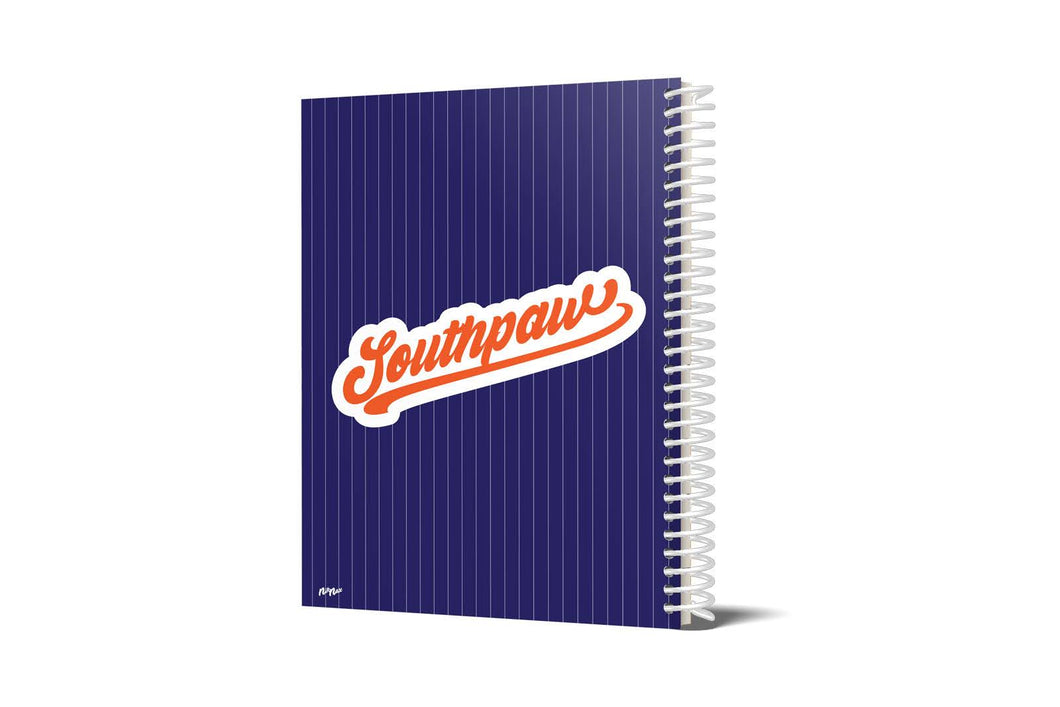 SOUTHPAW NOTEBOOK
