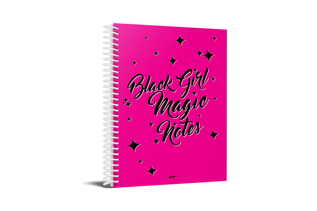 BLACK GIRL MAGIC NOTEBOOK