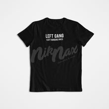 Load image into Gallery viewer, LEFT GANG SHIRT (MULTIPLE COLORS AVAILABLE)
