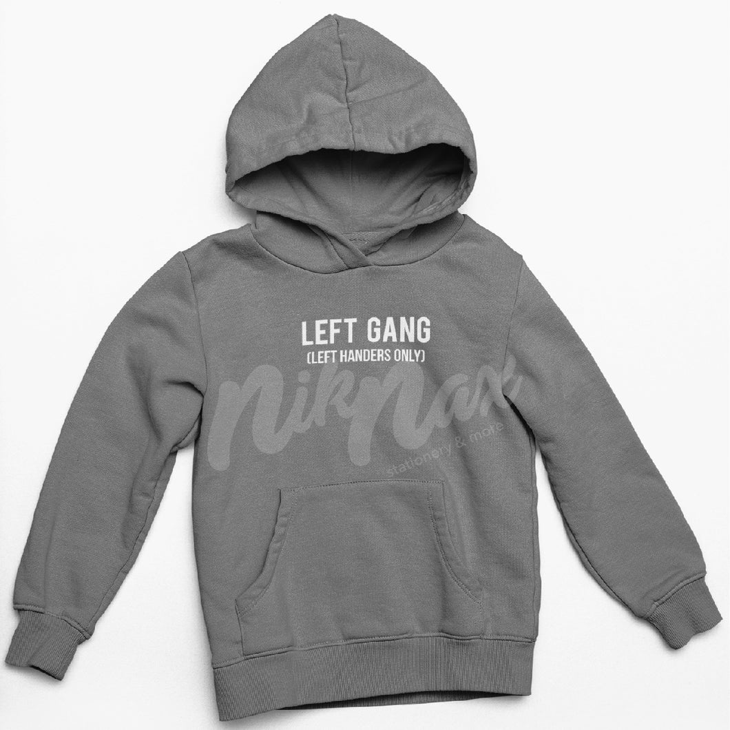 LEFT GANG HOODIE (MULTIPLE COLORS AVAILABLE)