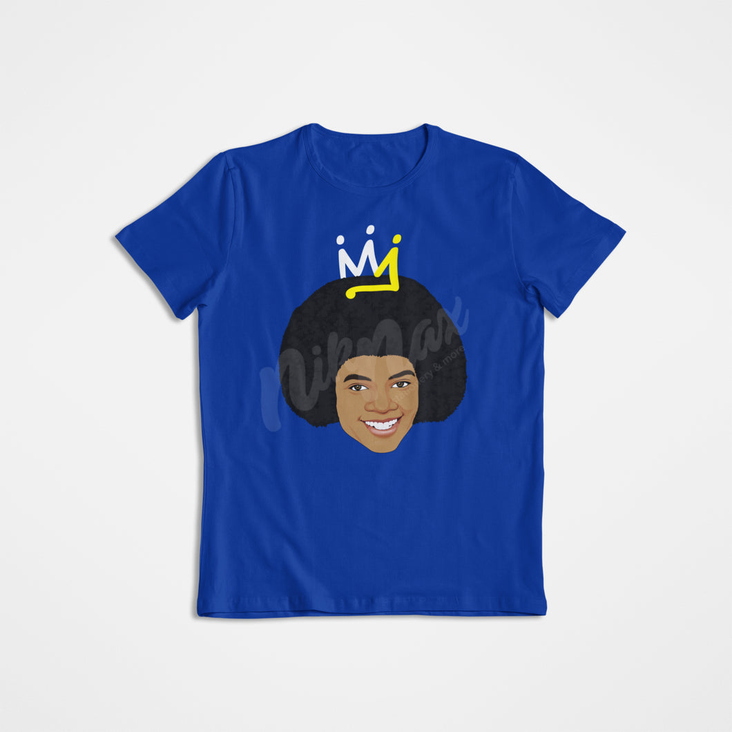 MJ CROWN SHIRT  (MULTIPLE COLORS AVAILABLE)