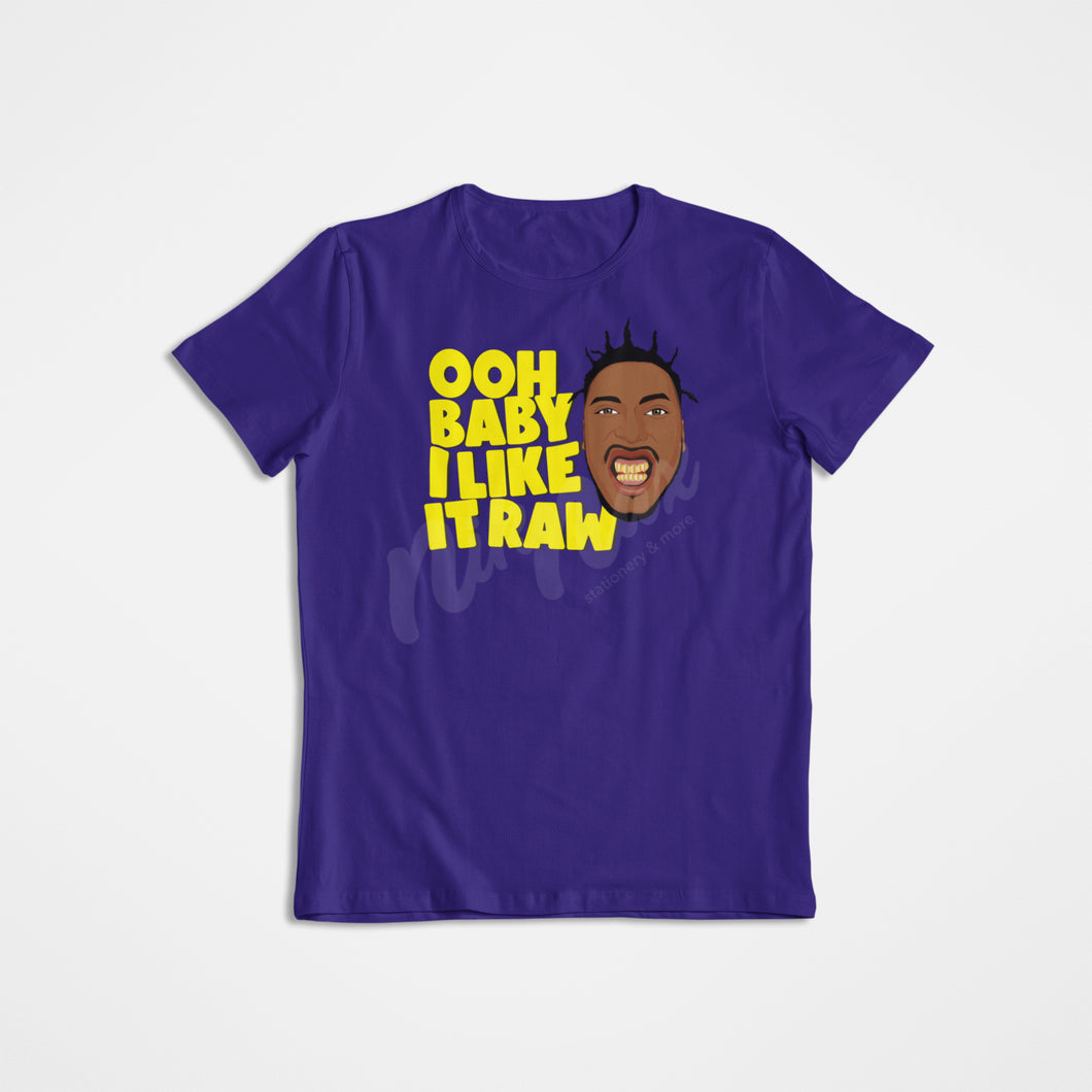 OOH BABY SHIRT  (MULTIPLE COLORS AVAILABLE)