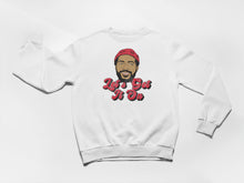 Load image into Gallery viewer, LET&#39;S GET IT ON CREWNECK  (MULTIPLE COLORS AVAILABLE)
