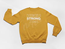 Load image into Gallery viewer, HBCU STRONG CREWNECK (MULTIPLE COLORS AVAILABLE)
