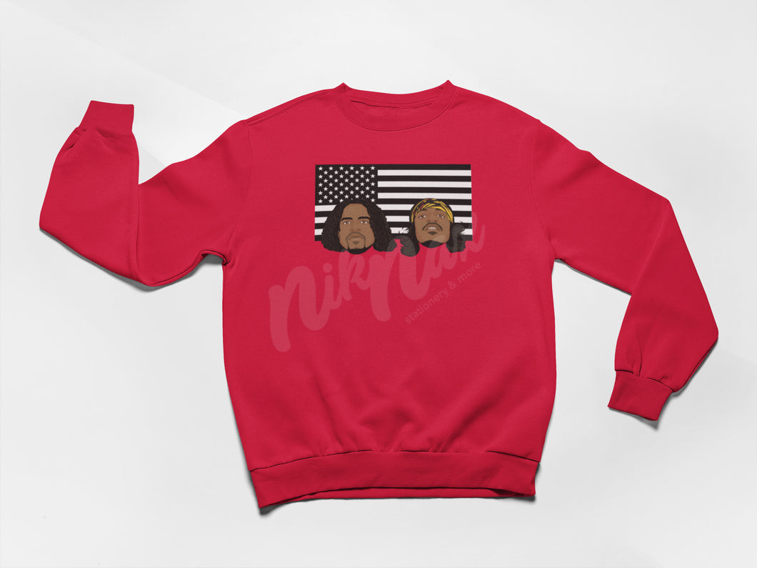 USO CREWNECK (MULTIPLE COLORS AVAILABLE)
