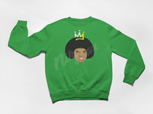 Load image into Gallery viewer, MJ CROWN CREWNECK (MULTIPLE COLORS AVAILABLE)
