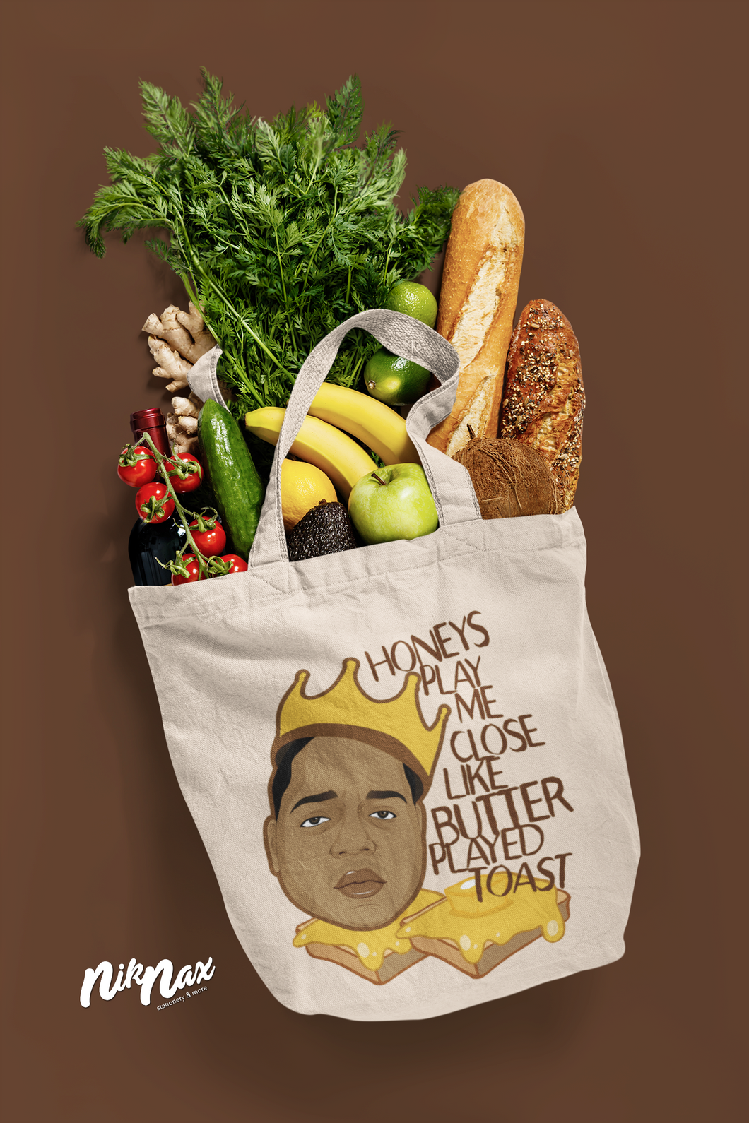 BUTTER SHOPPING TOTE
