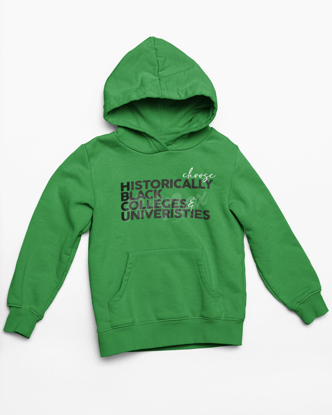 CHOOSE HBCUs HOODIE (MULTIPLE COLORS AVAILABLE)