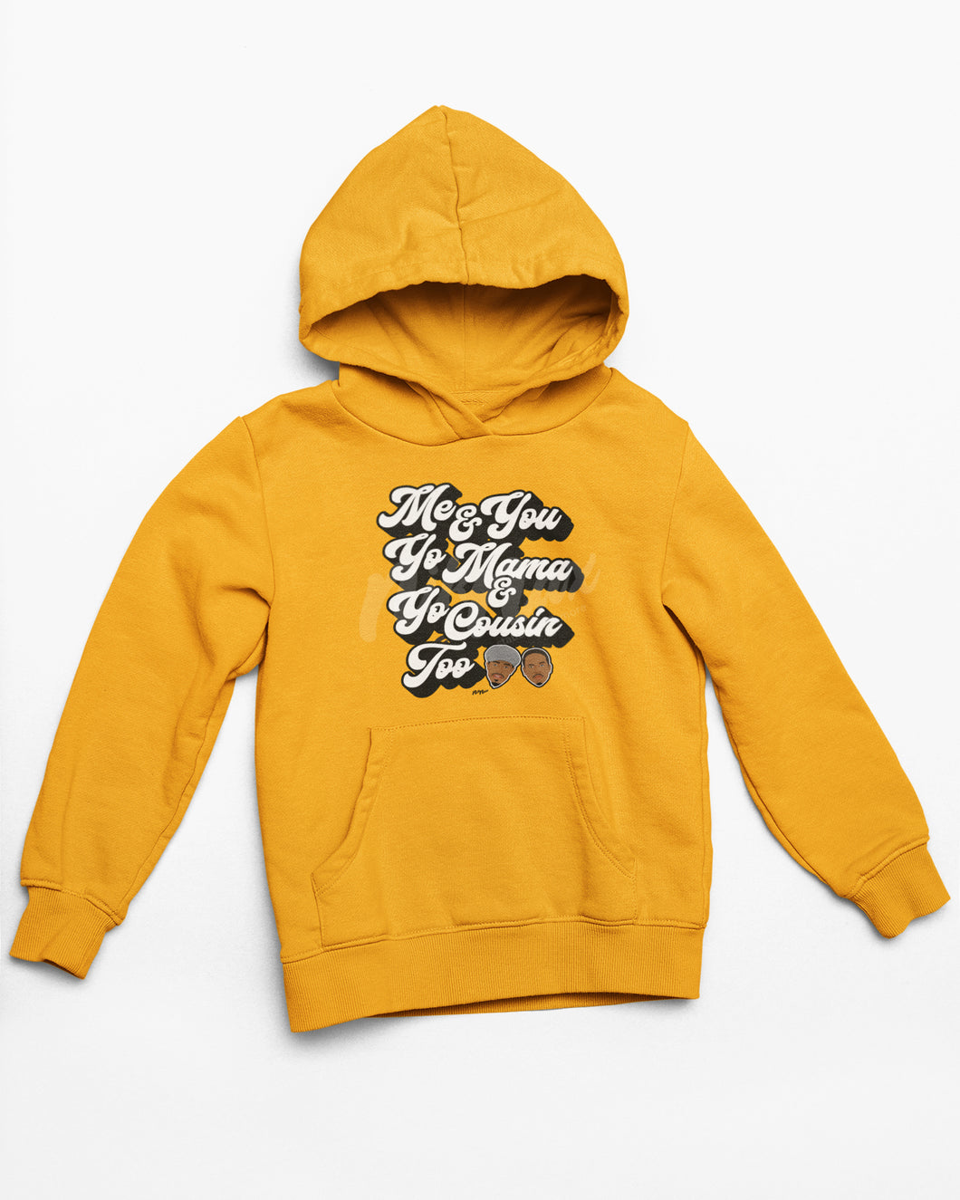 ME & YOU HOODIE (MULTIPLE COLORS AVAILABLE)