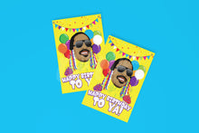 Load image into Gallery viewer, STEVIE BIRTHDAY GREETING CARD
