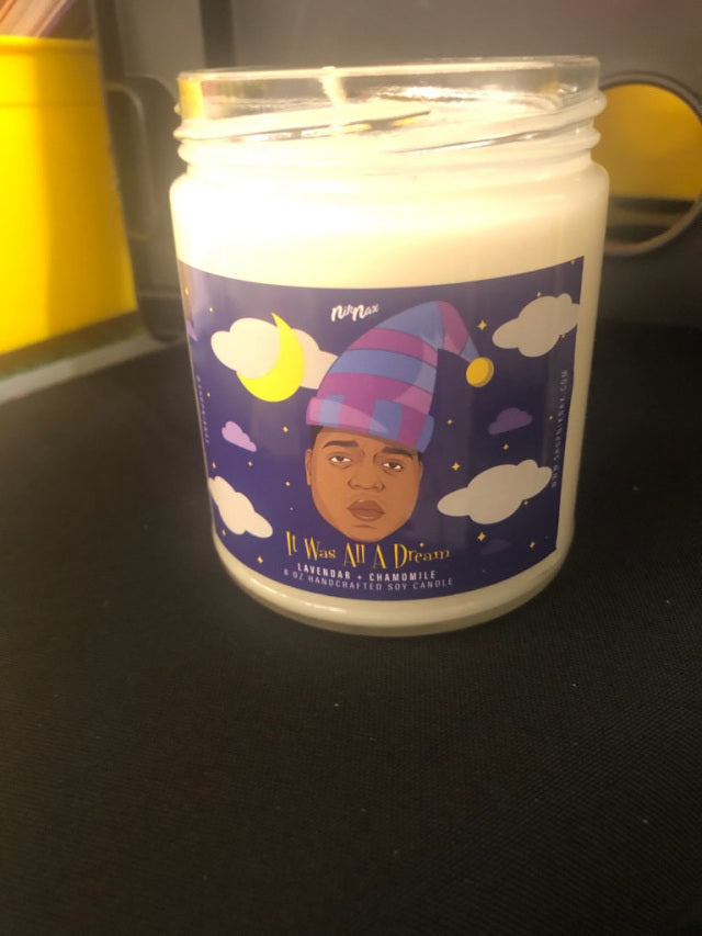 IT WAS ALL A DREAM CANDLE