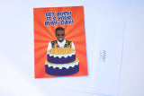 Load image into Gallery viewer, IT&#39;S YOUR BURFDAY GREETING CARD
