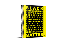 Load image into Gallery viewer, BLACK PROFESSIONALS MATTER NOTEBOOK
