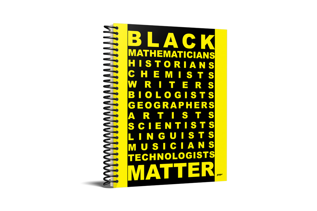 BLACK PROFESSIONALS MATTER NOTEBOOK