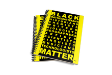 Load image into Gallery viewer, BLACK PROFESSIONALS MATTER NOTEBOOK
