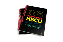 Load image into Gallery viewer, 100% HBCU NOTEBOOK
