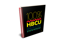 Load image into Gallery viewer, 100% HBCU NOTEBOOK
