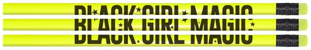 BLACK GIRL MAGIC PENCILS - 12 COUNT