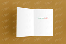 Load image into Gallery viewer, HO, HO, HOE HOLIDAY CARD
